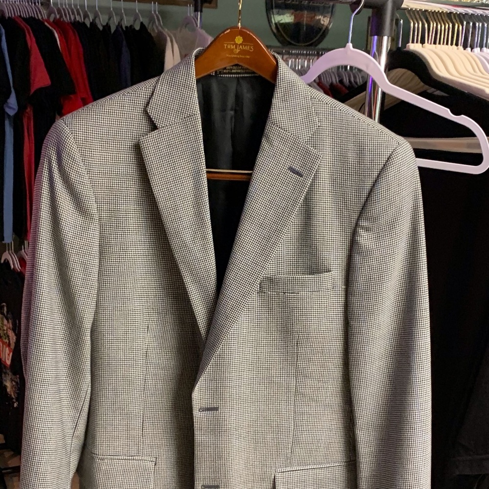 Fall/Winter Sport Coat by Tom James, Wool